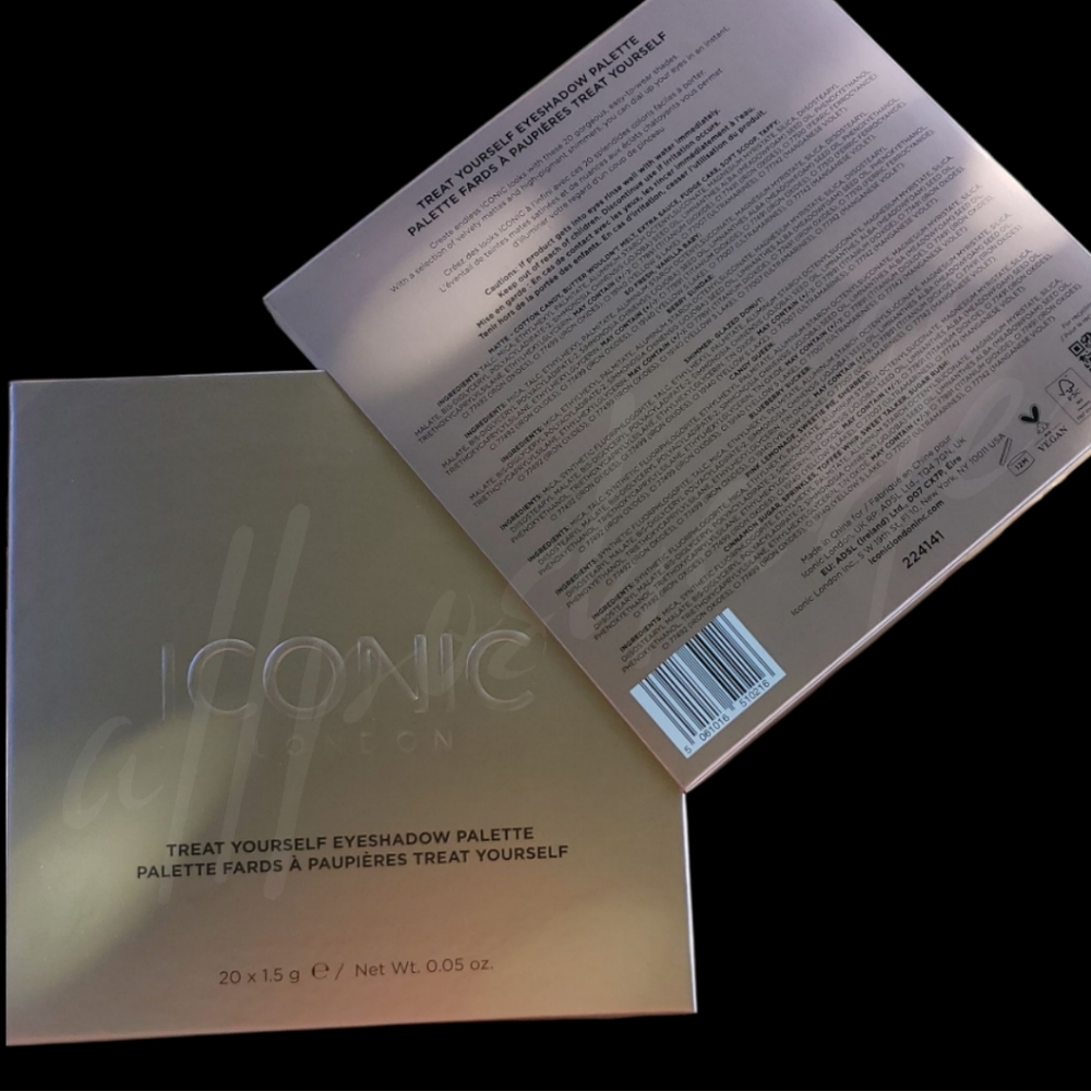 ICONIC London Treat Yourself Eyeshadow Palette - Picture 3 of 3